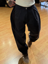 Carica l'immagine nel visualizzatore di Gallery, Panta Strutturato BaggyFit Blue
