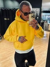 Carica l&#39;immagine nel visualizzatore di Gallery, Felpa BoxyFit Felpata Yellow
