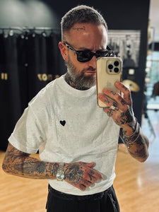 T-Shirt Heart Off-White