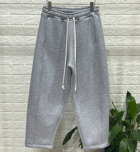 Panta Japan in Tuta Felpato Grey