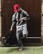 Carica l'immagine nel visualizzatore di Gallery, Tuta TessutoTecnico SuperBoxyFit Grey
