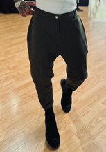 Carica l&#39;immagine nel visualizzatore di Gallery, Panta Inv. LooseFit DoppiaPence Verde Army
