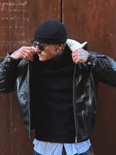 Carica l&#39;immagine nel visualizzatore di Gallery, Dolcevita MistoLana Black
