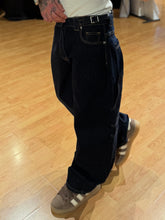 Carica l&#39;immagine nel visualizzatore di Gallery, Jeans BaggyFit DarkBlue
