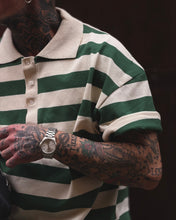 Carica l'immagine nel visualizzatore di Gallery, Polo a Righe OverSize VerdeGucci
