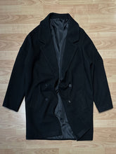 Carica l&#39;immagine nel visualizzatore di Gallery, Cappotto OverSize DoppioPetto Black
