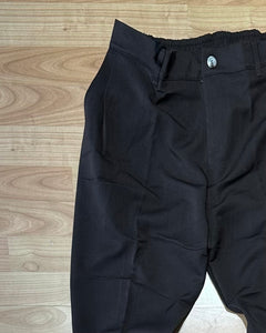 Panta Inv. LooseFit DoppiaPence Cioccolato