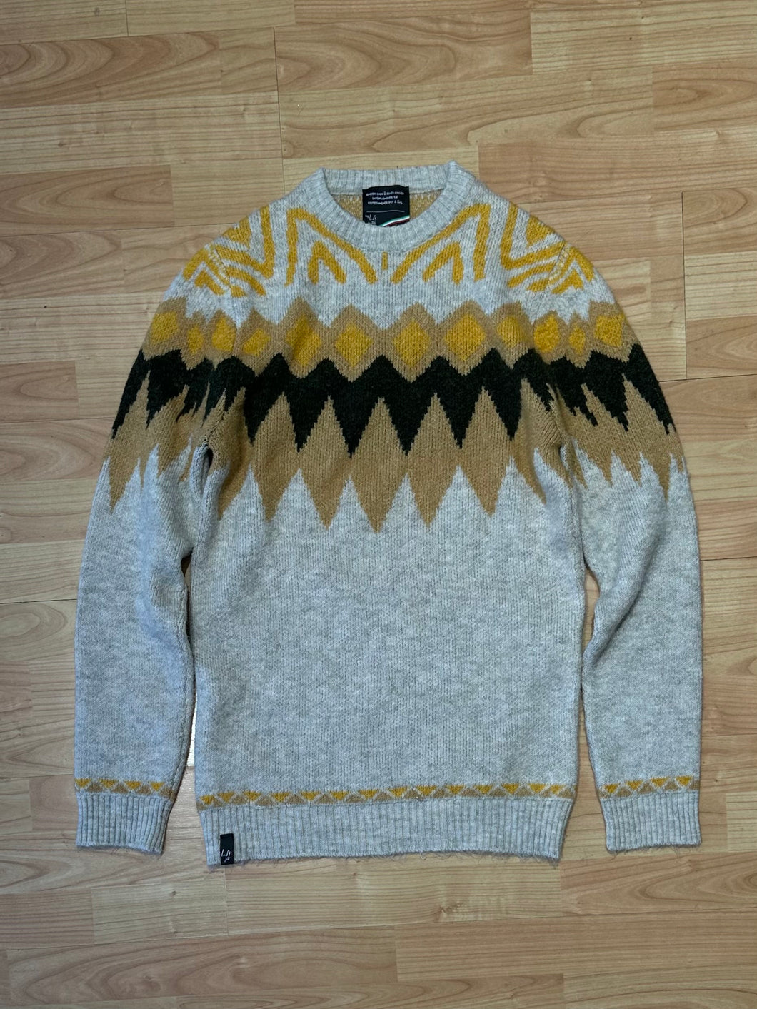Maglione Loft Grey