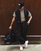 Carica l'immagine nel visualizzatore di Gallery, Blazer Japan Smanicato Del Completo Takeshi Black
