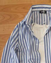 Carica l'immagine nel visualizzatore di Gallery, Camicia SlimFit a Bacchetta Blue
