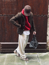 Carica l&#39;immagine nel visualizzatore di Gallery, Blazer LanaCotta SlimFit Cioccolato
