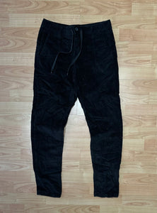 Pantalaccio Classic a Costine Black