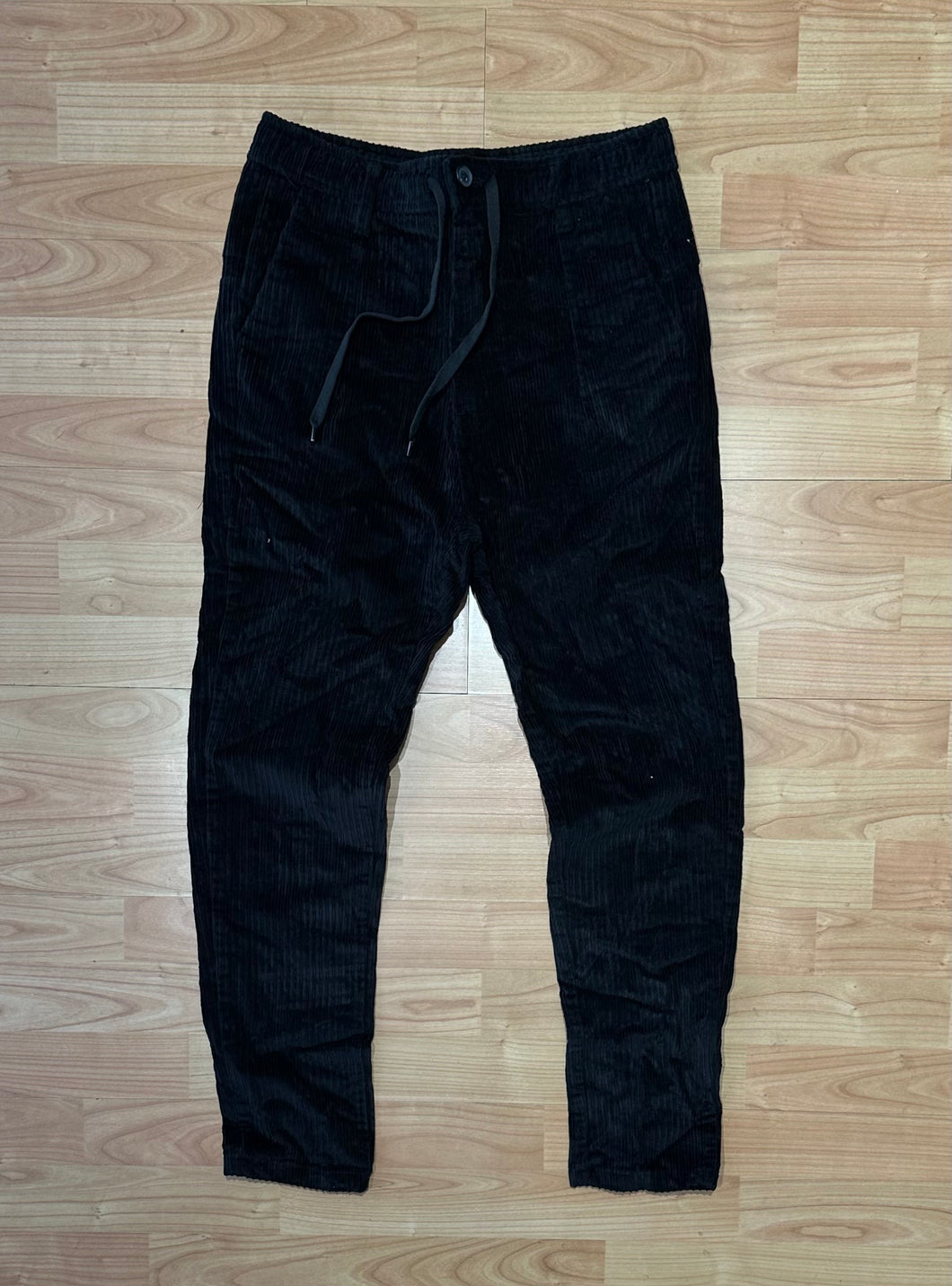Pantalaccio Classic a Costine Black