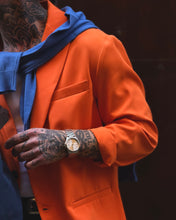 Carica l'immagine nel visualizzatore di Gallery, Blazer OverFit Due Bottoni Orange

