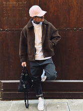 Carica l&#39;immagine nel visualizzatore di Gallery, Jeans LooseFit Black
