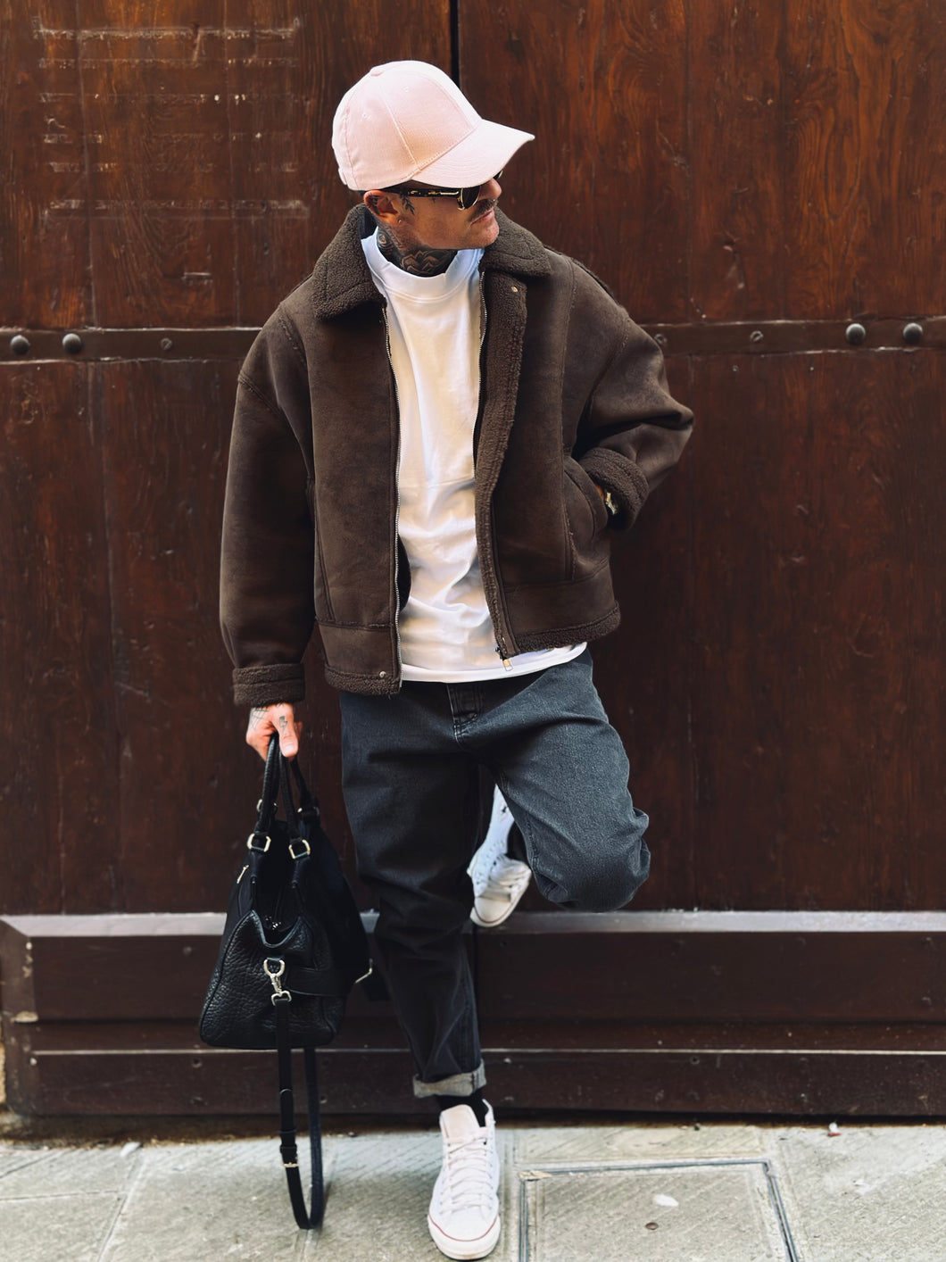 Jeans LooseFit Black