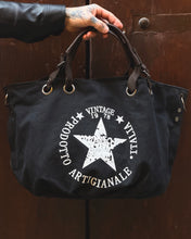 Carica l'immagine nel visualizzatore di Gallery, Bag Star In Tela Black
