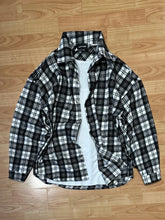 Carica l&#39;immagine nel visualizzatore di Gallery, Camicione Elo in Flanella Dark
