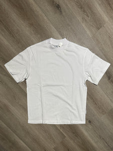 T-Shirt Mezzocollo OverSize Off-White