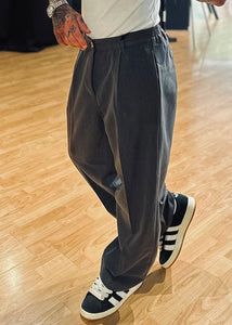 Panta Pence SuperLooseFit Piombo