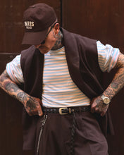 Carica l'immagine nel visualizzatore di Gallery, Blazer Japan Smanicato Del Completo Takeshi Cioccolato

