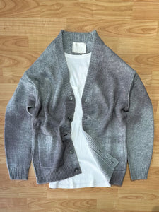 Cardigan Degradè Grey