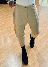 Carica l&#39;immagine nel visualizzatore di Gallery, Panta Inv. LooseFit DoppiaPence MochaMousse
