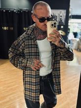 Carica l&#39;immagine nel visualizzatore di Gallery, Camicione Tartan MochaMousse
