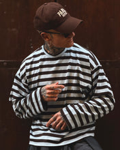 Carica l'immagine nel visualizzatore di Gallery, LONGSLEEVE CROPPED BABYBLUE&amp;CIOCCOLATO
