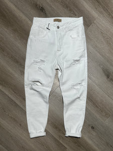 Jeans Loose Off-White