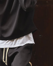 Carica l'immagine nel visualizzatore di Gallery, Tuta TessutoTecnico SuperBoxyFit Black
