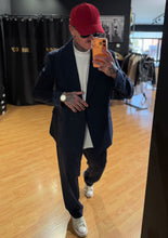 Carica l'immagine nel visualizzatore di Gallery, Completo SemiOverSize DoppioPetto Blue
