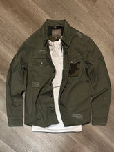 Carica l&#39;immagine nel visualizzatore di Gallery, Jacket Tasca Camo Verde Army
