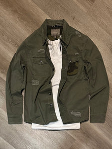 Jacket Tasca Camo Verde Army