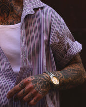 Carica l'immagine nel visualizzatore di Gallery, Camicia Cropped BoxyFit Lilla

