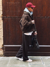 Carica l&#39;immagine nel visualizzatore di Gallery, Panta Pence SuperLooseFit Cioccolato
