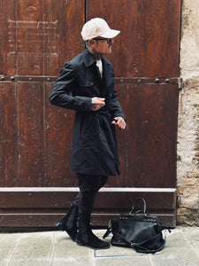 Trench SlimFit Black