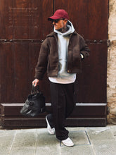 Carica l&#39;immagine nel visualizzatore di Gallery, Panta Pence SuperLooseFit Cioccolato
