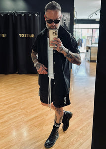 Bermuda Del Completo Paride OverSize Black