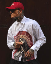 Carica l'immagine nel visualizzatore di Gallery, Camicia NostraSantissima SemiOverSize Cropped Off-White
