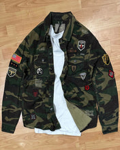 Carica l'immagine nel visualizzatore di Gallery, FieldJacket Camo Patch GianniLupo
