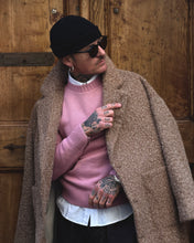 Carica l'immagine nel visualizzatore di Gallery, Girocollo MistoLana Pink
