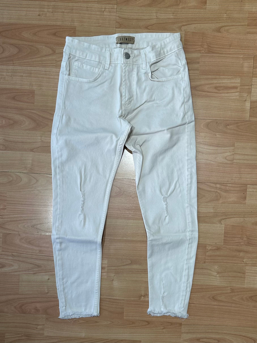 Jeans Skinny Abrasioni