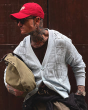Carica l'immagine nel visualizzatore di Gallery, Cardigan Crochet Sky
