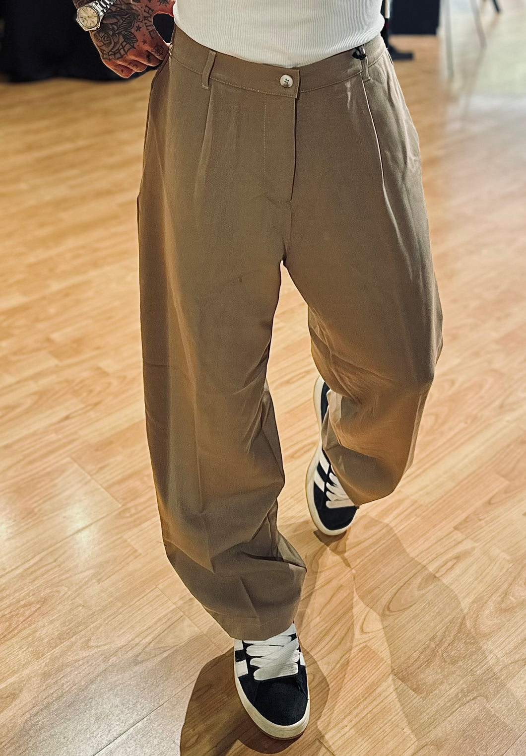Panta Pence SuperLooseFit MochaMousse