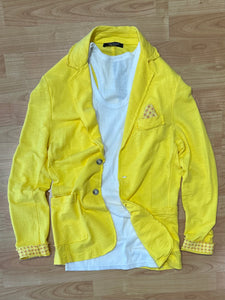 Blazer Garzato SlimFit Lemon