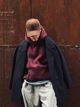 Carica l&#39;immagine nel visualizzatore di Gallery, Felpa OverSize Felpata Bordeaux
