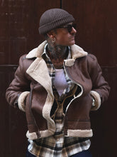 Carica l'immagine nel visualizzatore di Gallery, Montone a Chiodo Cioccolato
