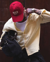 Carica l'immagine nel visualizzatore di Gallery, Camicia Stripes Cropped LightYellow
