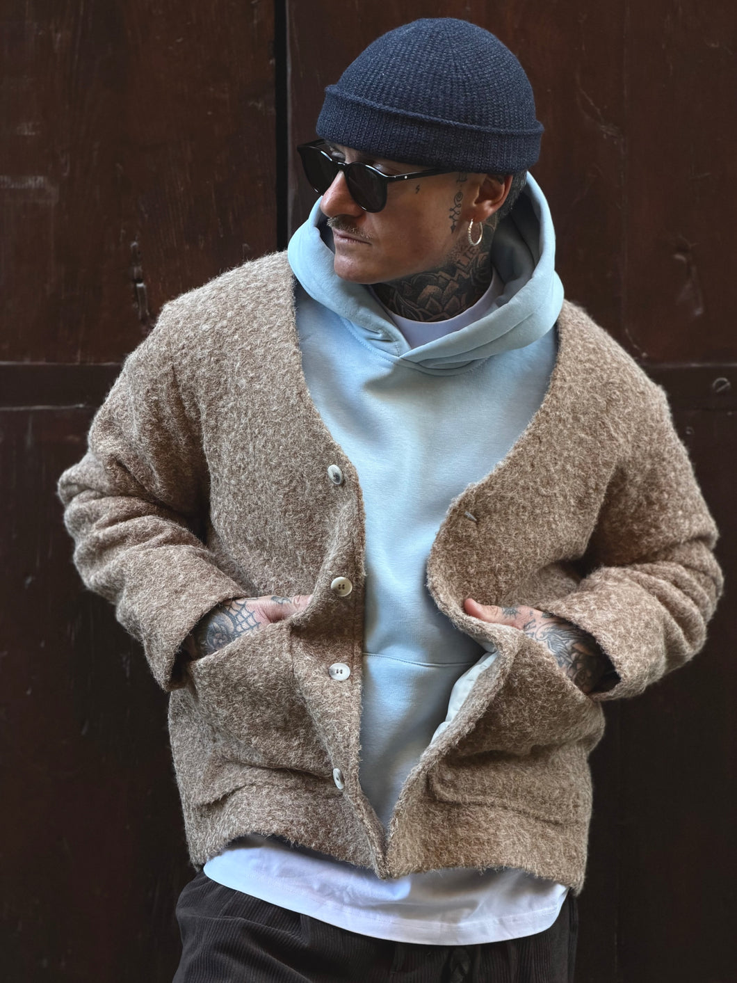 Blazer Japan Boucle MochaMousse